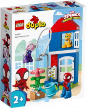 10995 LEGO® DUPLO Zirnekļcilvēka māja, 2+ gadi, 2023. gada modelis