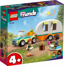 41726 LEGO® Friends Каникулы в кемпинге, 4+ лет, модель 2023 года