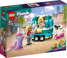 41733 LEGO® Friends Бабл-ти кафе на колёсах ,6+ лет, модель 2023 года