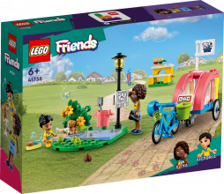 41738 LEGO® Friends Suņu glābšanas velosipēds, 6+ gadi, 2023. gada modelis