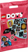41803 LEGO® DOTS papildinājumi — 8. sērija: spīguļi un mirdzums, 6+ gadi, 2023. gada modelis