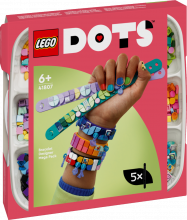 # 41807 LEGO® DOTS Aproču dizainera megalielais komplekts, 6+ gadi, 2023. gada modelis
