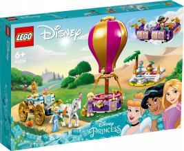 43216 LEGO® Disney Princeses apburtais ceļojums, 6+ gadi, 2023. gada modelis
