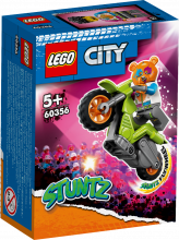 60356 LEGO® City Lāča triku motocikls, 5+ gadi, 2023. gada modelis