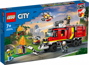 60374 LEGO® City Машина пожарного расчета , 7+ лет, модель 2023 года