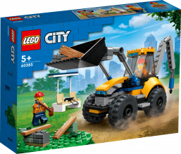 60385 LEGO® City Строительный экскаватор, 5+ лет, модель 2023 года