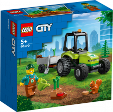 # 60390 LEGO® City Parka traktors, 5+ gadi, 2023. gada modelis