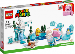 71417 LEGO® Super Mario Fliprus sniega piedzīvojuma paplašinājuma maršruts, 7+ gadi, 2023. gada modelis