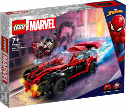 76244 LEGO® Marvel Super Heroes Майлз Моралес против Морбиуса, 7+ лет, модель 2023 года
