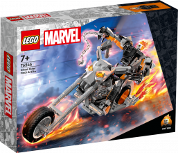 76245 LEGO® Marvel Super Heroes Ghost Rider robots un motocikls, 7+ gadi, 2023. gada modelis