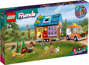 41735 LEGO® Friends Pārvadājams mazais namiņš, 7+ gadi, 2023 gada modelis