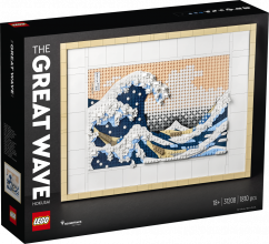 31208 LEGO® Art «Большая волна» Хокусая, 18+ лет, модель 2023 года