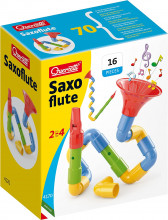 Quercetti Конструктор и музыкальный инструмент - Саксофон/ Saxo flute 2+ лет 4170