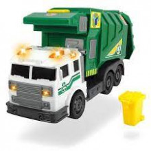 Dickie Toys Cleaner Мусоровоз со светом и звуком 3+ лет, 38x19x12 cm