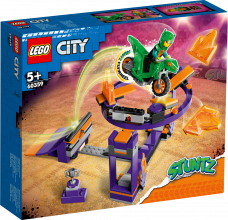 60359 LEGO® City Iemetiena triku rampas izaicinājums, 5+ gadi, 2023. gada modelis