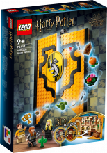 76412 LEGO® Harry Potter™ Вымпел факультета Пуффендуй, 9+ лет, модель 2023 года