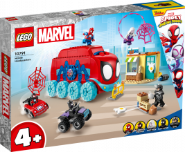10791 LEGO® Spider Man Spidey komandas mobilā galvenā mītne, 4+ gadi, 2023. gada modelis