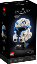75349 LEGO® Star Wars™ Шлем капитана Рекса , 18+ лет, модель 2023 года