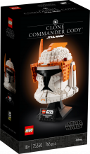 75350 LEGO® Star Wars™ Klonu komandiera Cody™ ķivere, 18+ gadi, 2023. gada modelis