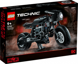 42155 LEGO® Technic BETMENS: BATCYCLE™, 9+ gadi, 2023. gada modelis