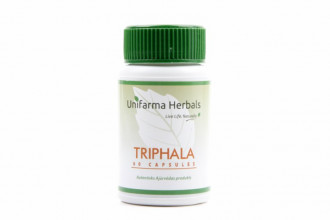 Unifarma Herbals Uztura bagātinātājs TRIPHALA, 60 kapsulas
