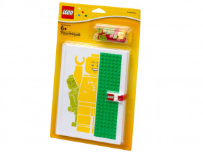 850686 LEGO® Блокнот с деталями лего, 6+ лет, 2013 г. Выпуск