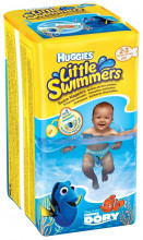 Huggies Little Swimmers подгузники для плавания, размер 2-3, 3-8 кг., 12 шт.