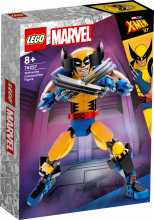 76257 LEGO® Marvel Super Heroes Būvējama Vilknadža figūra, 8+ gadi, 2023 gada modelis