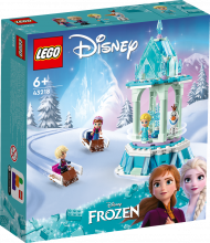 43218 LEGO® Disney Annas un Elzas maģiskais karuselis, 6+ gadi, 2023 gada modelis