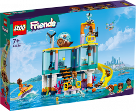 41736 LEGO® Friends Jūras glābšanas centrs, 7+ gadi, 2023 gada modelis