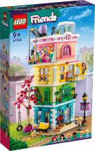 41748 LEGO® Friends Общественный центр Хартлейк-Сити, 9+ лет,модель 2023 года