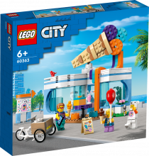 60363 LEGO® My City Магазин мороженого, 6+ лет,модель 2023 года