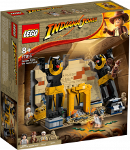 # 77013 LEGO® Indiana Jones Bēgšana no zudušajām kapenēm, 8+ gadi, 2023 gada modelis