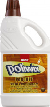 Sano Poliwax Parquet cредство для чистки паркета и деревянных полов, 1 л