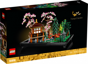 10315 LEGO® ICONS™ Tranquil Garden, 18+ лет,модель 2023 года