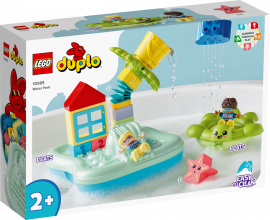 10989 LEGO® DUPLO Ūdens atrakciju parks, 2+ gadi, 2023 gada modelis