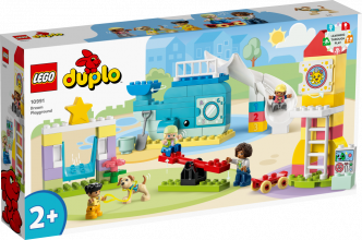 10991 LEGO® DUPLO Sapņu rotaļlaukums, 2+ gadi, 2023 gada modelis