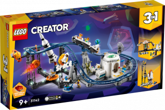 31142 LEGO® Creator Космические американские горки, 9+ лет, модель 2023 года
