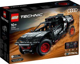 42160 LEGO® Technic Audi RS Q e-tron, 10+ лет, модель 2023 года
