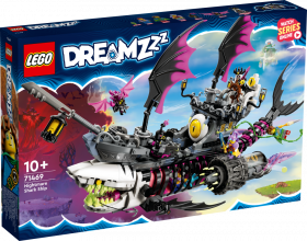 71469 LEGO® DREAMZzz™ Кошмарный корабль-акула, 10+ лет, модель 2023 года