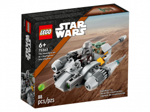 75363 LEGO® Star Wars™ Микрофайтер Истребителя Мандалорца N-1, 6+ лет, модель 2023 года
