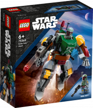 75369 LEGO® Star Wars™ Boba Fett™ robots, 6+ gadi, 2023 gada modelis