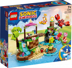 76992 LEGO® Sonic the Hedgehog™ Amy dzīvnieku glābšanas sala, 7+ gadi, 2023 gada modelis