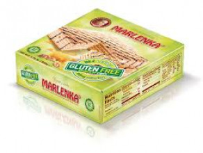 AKCIJA!!! MARLENKA Bezglutēna torte ar valriekstiem (medus kūka), 800gr / gluten free