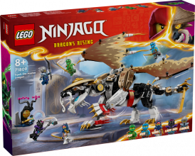 71809 LEGO® Ninjago Pūķu meistars Egalt , 8+ gadi, 2024 gada modelis