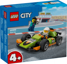 60399 LEGO® City Zaļš sacīkšu auto,4 + gadi, 2024 gada modelis