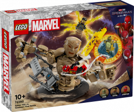 76280 LEGO® Marvel Super Heroes Zirnekļcilvēks pret Sandman: Pēdējā kauja,10 + gadi, 2024 gada modelis