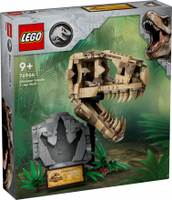 76964 LEGO® Jurassic World Dinozauru fosilijas: tiranozaura galvaskauss, 9+ лет, модель 2024 года