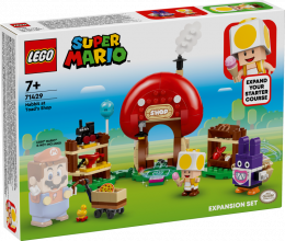 71429 LEGO® Super Mario Nabbit Toad veikalā - paplašinājuma maršruts , 7+ gadi, 2024 gada modelis
