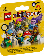 71045 LEGO® Minifigures 25. sērija , 5+ gadi, 2024 gada modelis